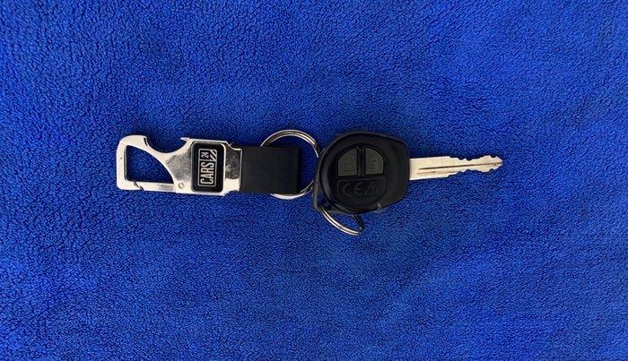 2019 Maruti S PRESSO VXI+, Petrol, Manual, 20,867 km, Key Close Up