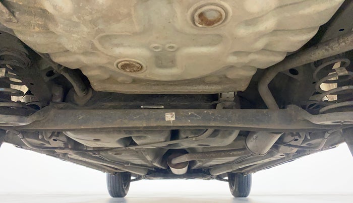 2019 Maruti S PRESSO VXI+, Petrol, Manual, 20,867 km, Rear Underbody