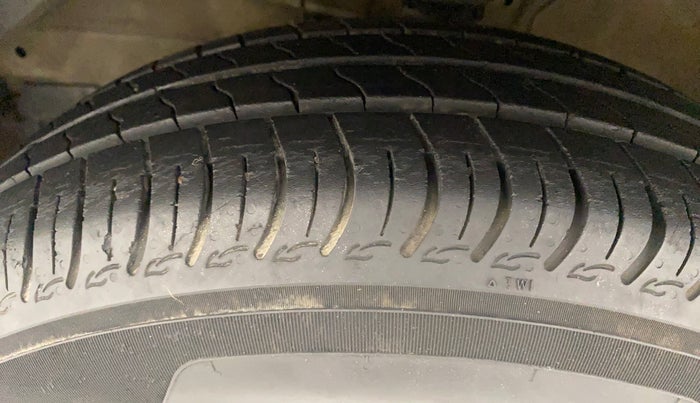 2019 Maruti S PRESSO VXI+, Petrol, Manual, 20,867 km, Left Front Tyre Tread