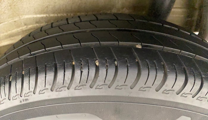 2019 Maruti S PRESSO VXI+, Petrol, Manual, 20,867 km, Left Rear Tyre Tread