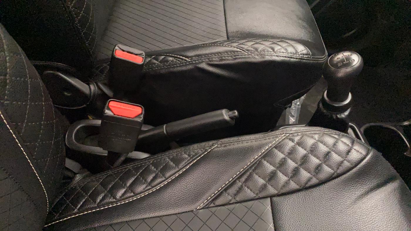 2019 Maruti S PRESSO VXI+, Petrol, Manual, 20,867 km, Gear Lever