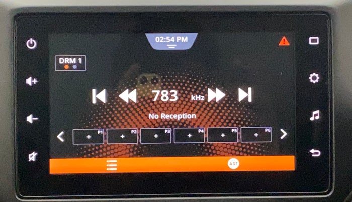2019 Maruti S PRESSO VXI+, Petrol, Manual, 20,867 km, Infotainment System