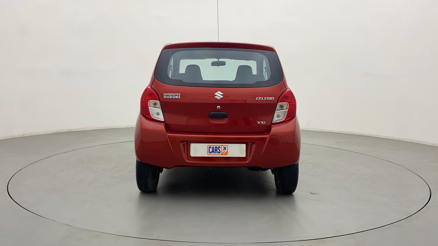 2015 Maruti Celerio VXI, Petrol, Manual, 49,721 km, Back/Rear