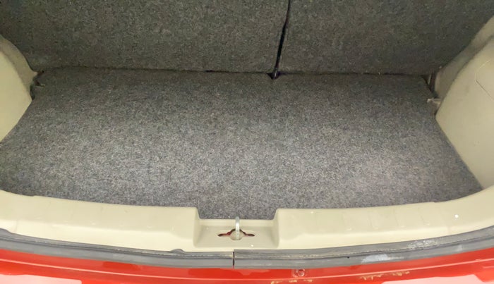 2015 Maruti Celerio VXI, Petrol, Manual, 49,721 km, Boot Inside
