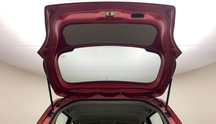 2015 Maruti Celerio VXI, Petrol, Manual, 49,721 km, Boot Door Open