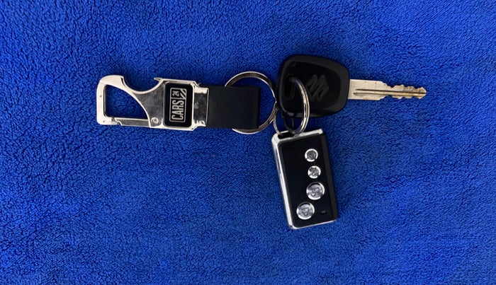 2015 Maruti Celerio VXI, Petrol, Manual, 49,721 km, Key Close Up