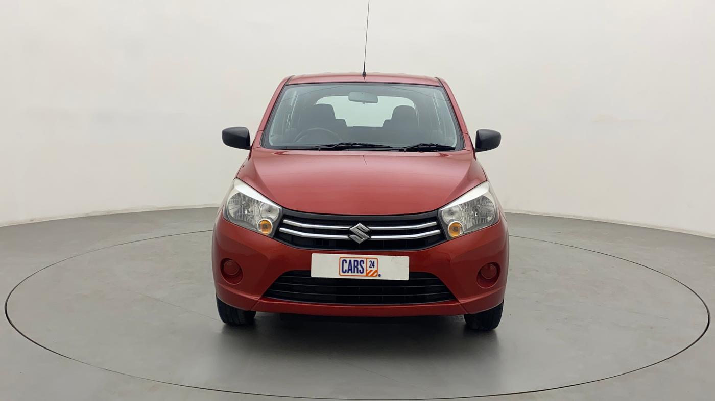 2015 Maruti Celerio VXI, Petrol, Manual, 49,721 km, Front