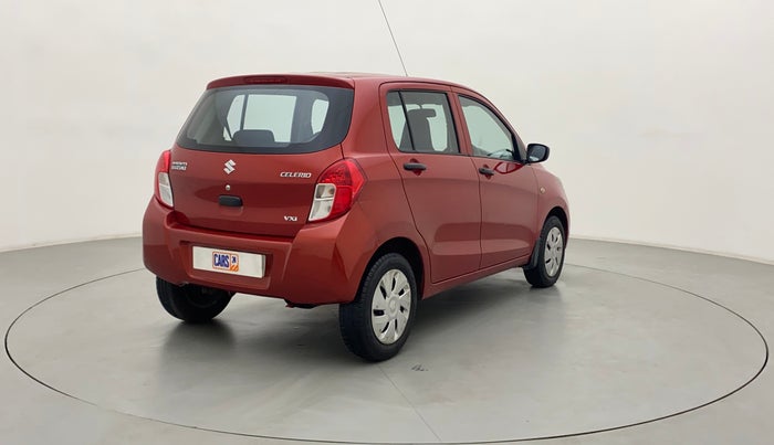 2015 Maruti Celerio VXI, Petrol, Manual, 49,721 km, Right Back Diagonal