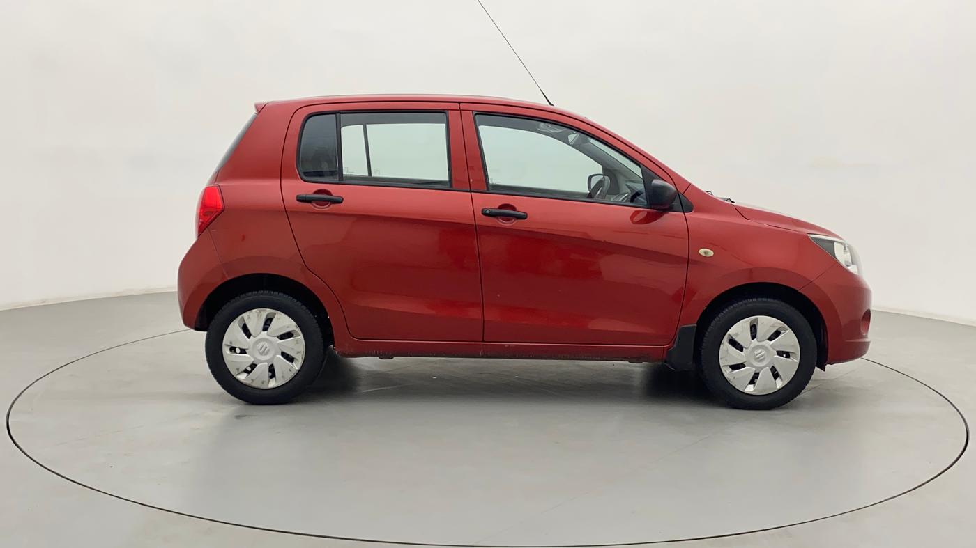 2015 Maruti Celerio VXI, Petrol, Manual, 49,721 km, Right Side View
