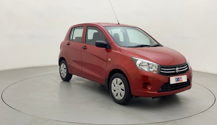 2015 Maruti Celerio VXI, Petrol, Manual, 49,721 km, Right Front Diagonal