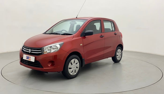 2015 Maruti Celerio VXI, Petrol, Manual, 49,721 km, Left Front Diagonal