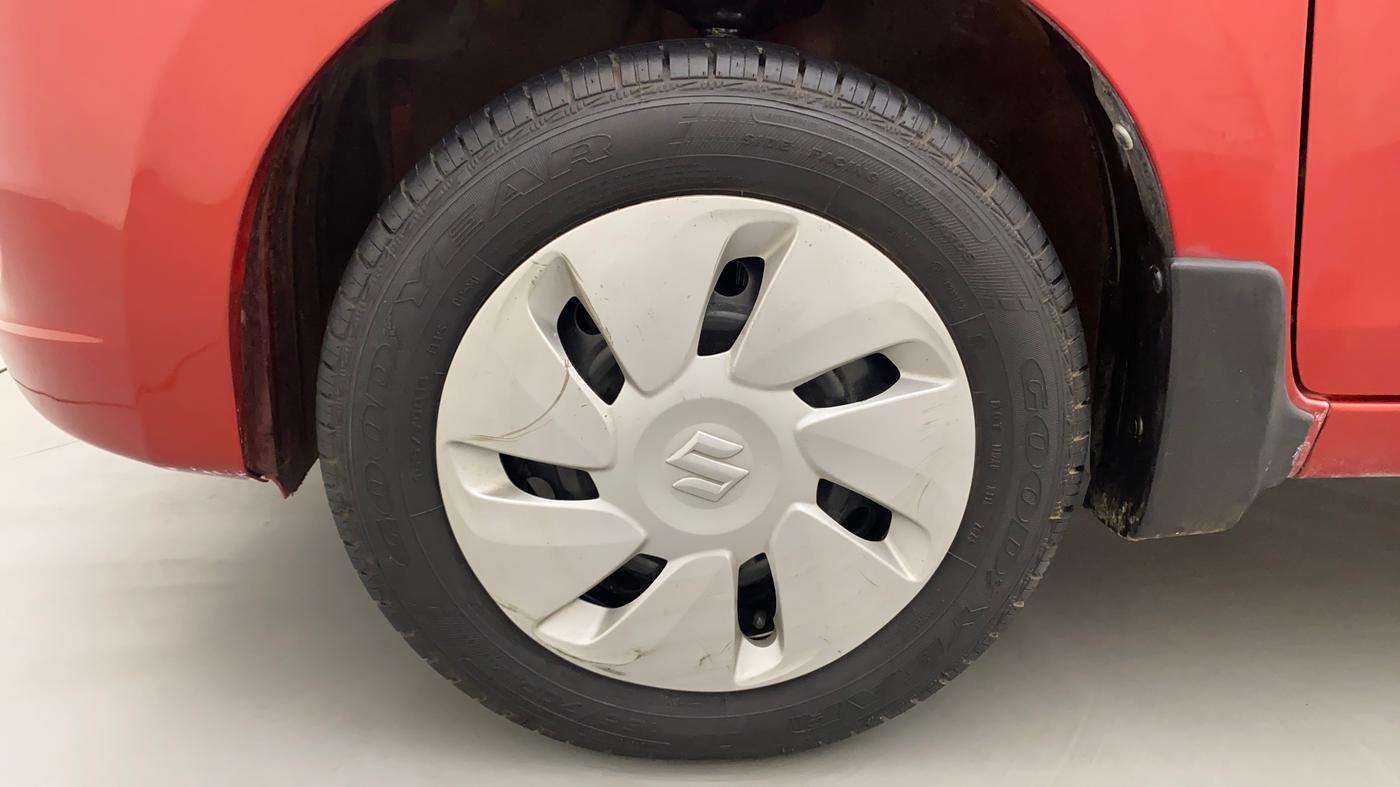 2015 Maruti Celerio VXI, Petrol, Manual, 49,721 km, Left Front Wheel