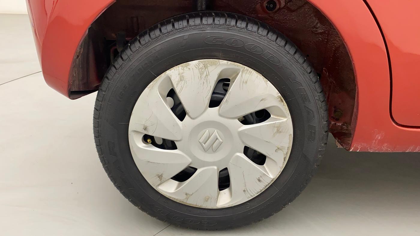 2015 Maruti Celerio VXI, Petrol, Manual, 49,721 km, Right Rear Wheel