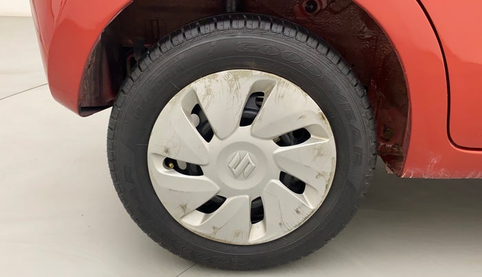2015 Maruti Celerio VXI, Petrol, Manual, 49,721 km, Right Rear Wheel
