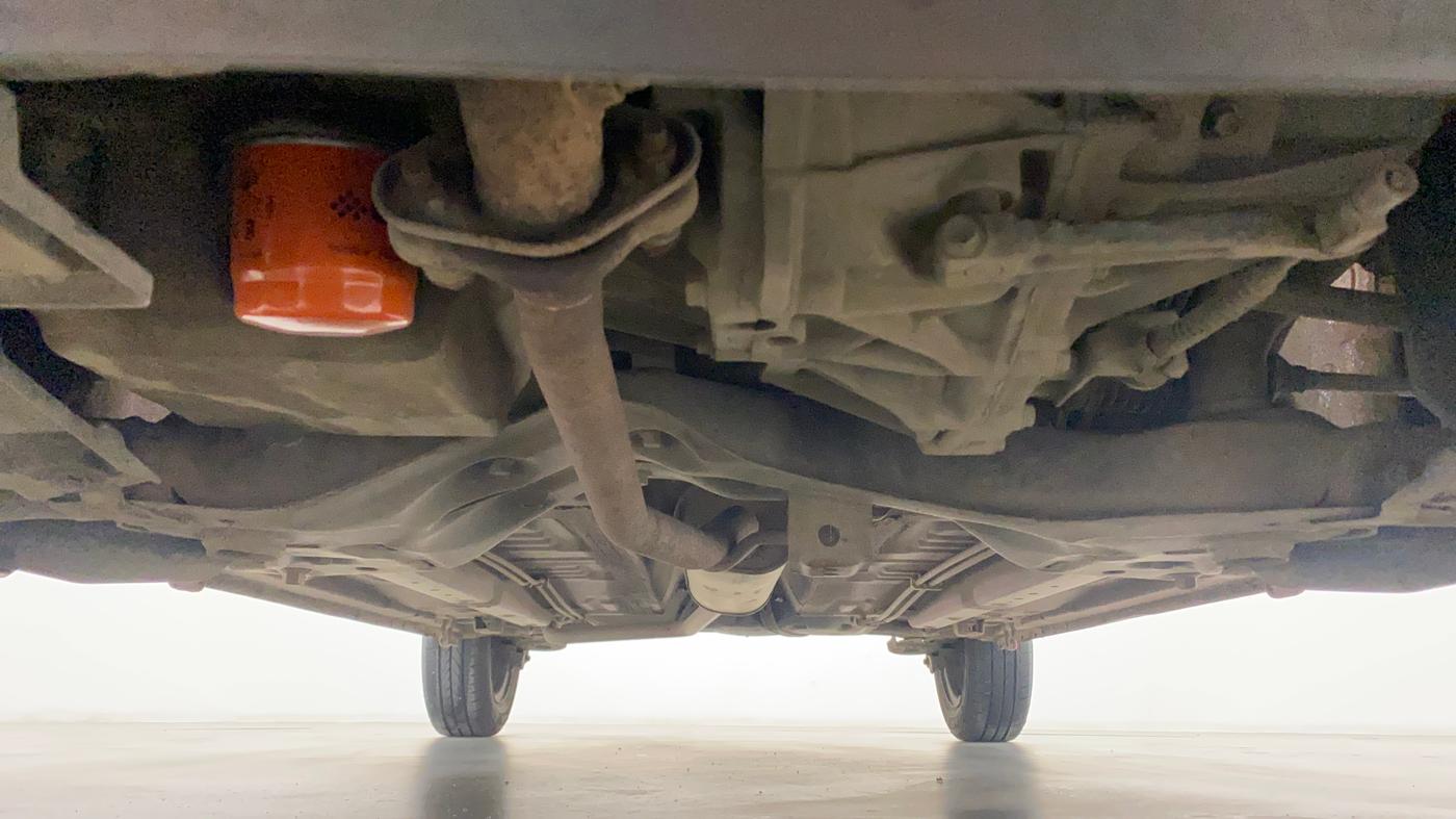 2015 Maruti Celerio VXI, Petrol, Manual, 49,721 km, Front Underbody