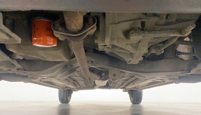 2015 Maruti Celerio VXI, Petrol, Manual, 49,721 km, Front Underbody