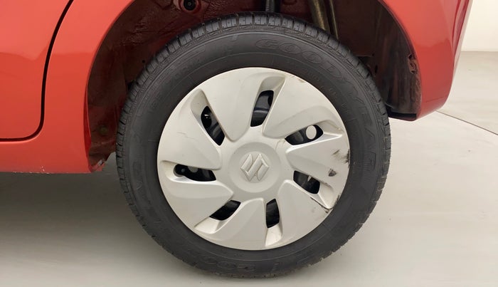 2015 Maruti Celerio VXI, Petrol, Manual, 49,721 km, Left Rear Wheel