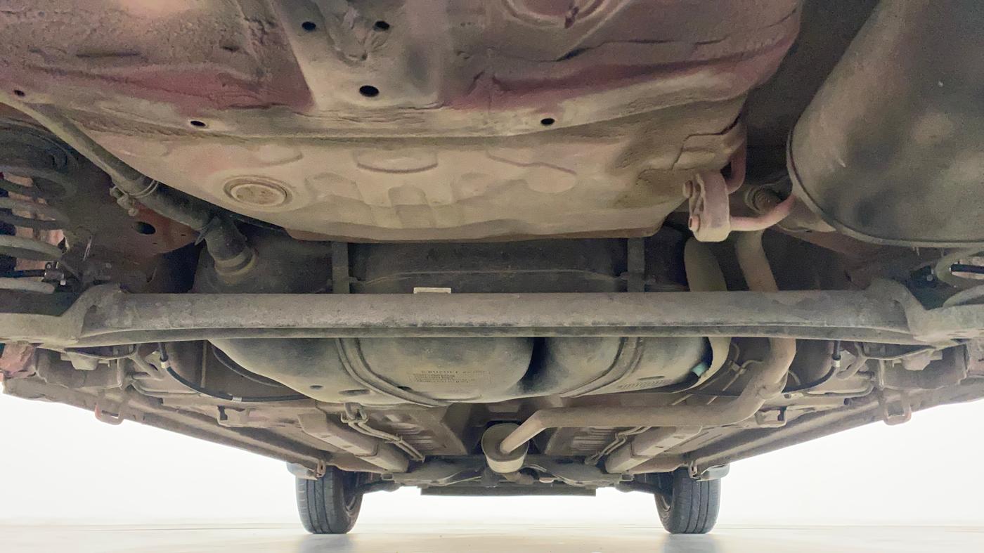 2015 Maruti Celerio VXI, Petrol, Manual, 49,721 km, Rear Underbody