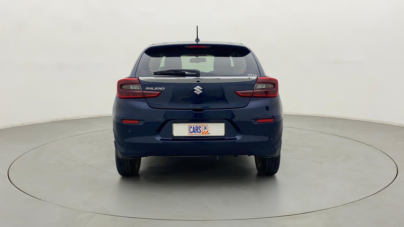 2022 Maruti Baleno ALPHA 1.2 AGS, Petrol, Automatic, 33,713 km, Back/Rear
