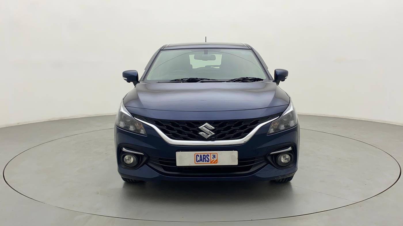 2022 Maruti Baleno ALPHA 1.2 AGS, Petrol, Automatic, 33,713 km, Front