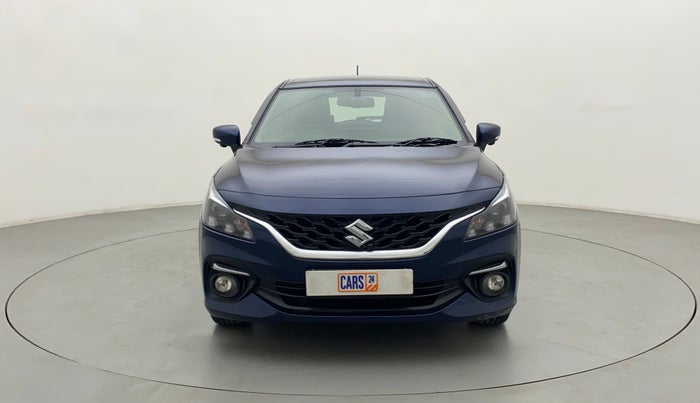 2022 Maruti Baleno ALPHA 1.2 AGS, Petrol, Automatic, 33,713 km, Front