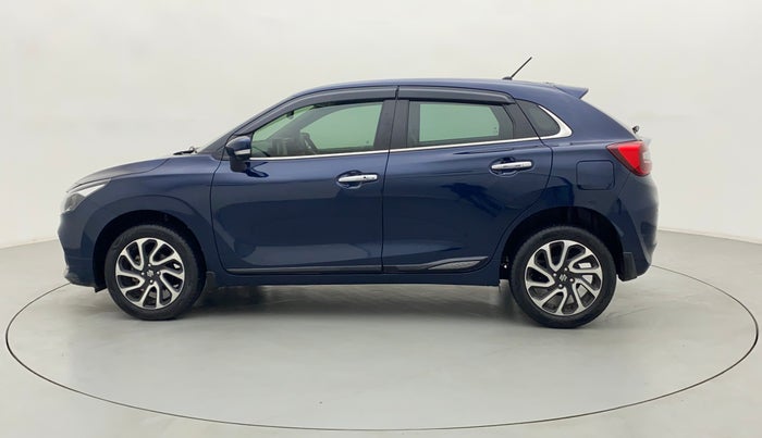 2022 Maruti Baleno ALPHA 1.2 AGS, Petrol, Automatic, 33,713 km, Left Side