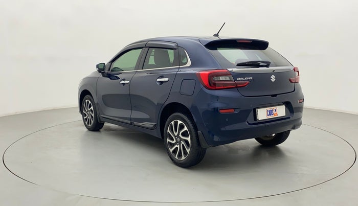 2022 Maruti Baleno ALPHA 1.2 AGS, Petrol, Automatic, 33,713 km, Left Back Diagonal