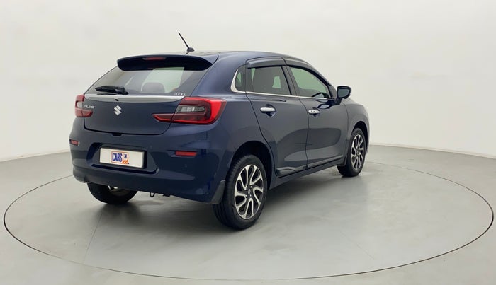 2022 Maruti Baleno ALPHA 1.2 AGS, Petrol, Automatic, 33,713 km, Right Back Diagonal