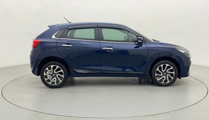 2022 Maruti Baleno ALPHA 1.2 AGS, Petrol, Automatic, 33,713 km, Right Side View
