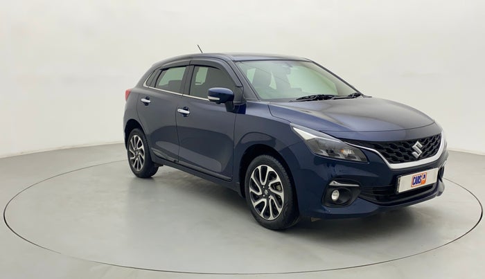 2022 Maruti Baleno ALPHA 1.2 AGS, Petrol, Automatic, 33,713 km, Right Front Diagonal