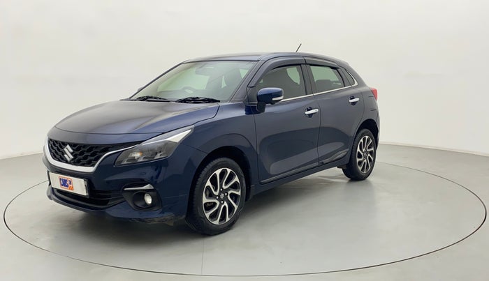 2022 Maruti Baleno ALPHA 1.2 AGS, Petrol, Automatic, 33,713 km, Left Front Diagonal