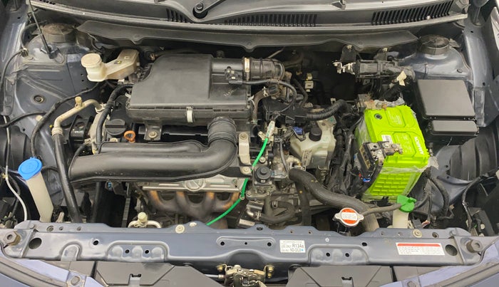 2022 Maruti Baleno ALPHA 1.2 AGS, Petrol, Automatic, 33,713 km, Open Bonet