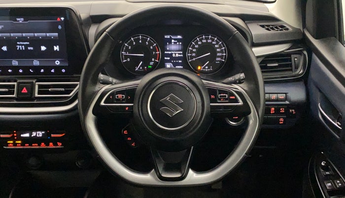 2022 Maruti Baleno ALPHA 1.2 AGS, Petrol, Automatic, 33,713 km, Steering Wheel Close Up