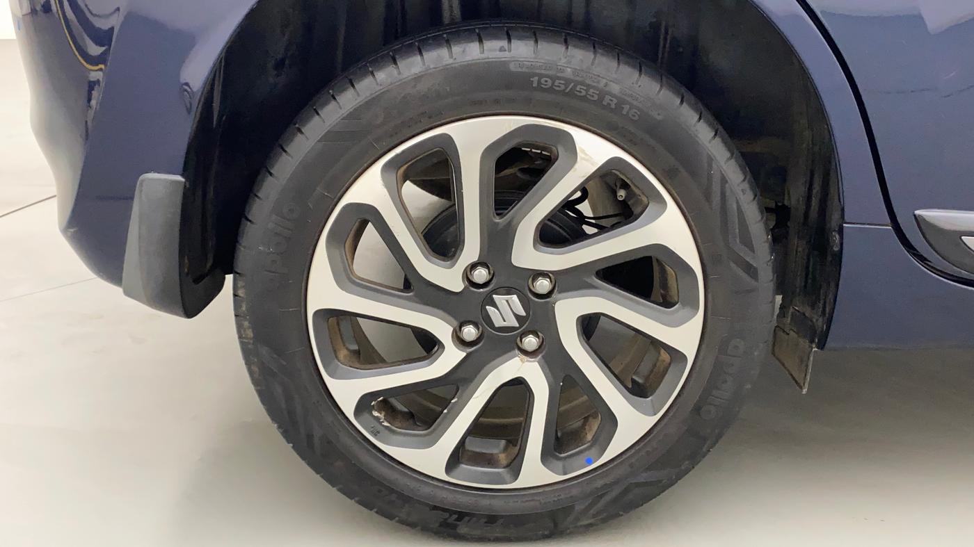 2022 Maruti Baleno ALPHA 1.2 AGS, Petrol, Automatic, 33,713 km, Right Rear Wheel