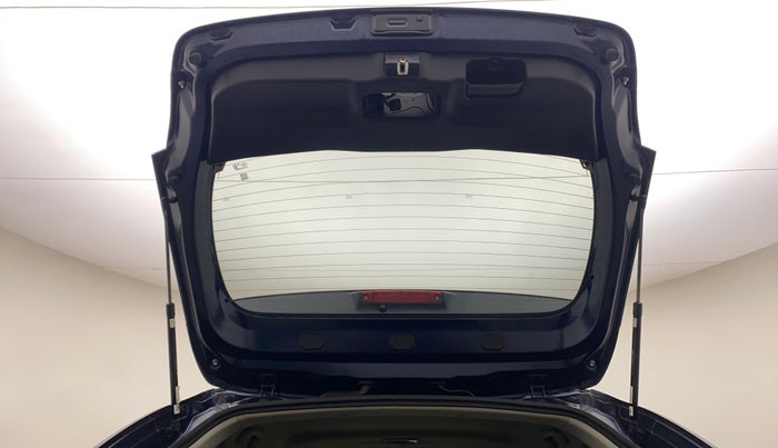 2022 Maruti Baleno ALPHA 1.2 AGS, Petrol, Automatic, 33,713 km, Boot Door Open