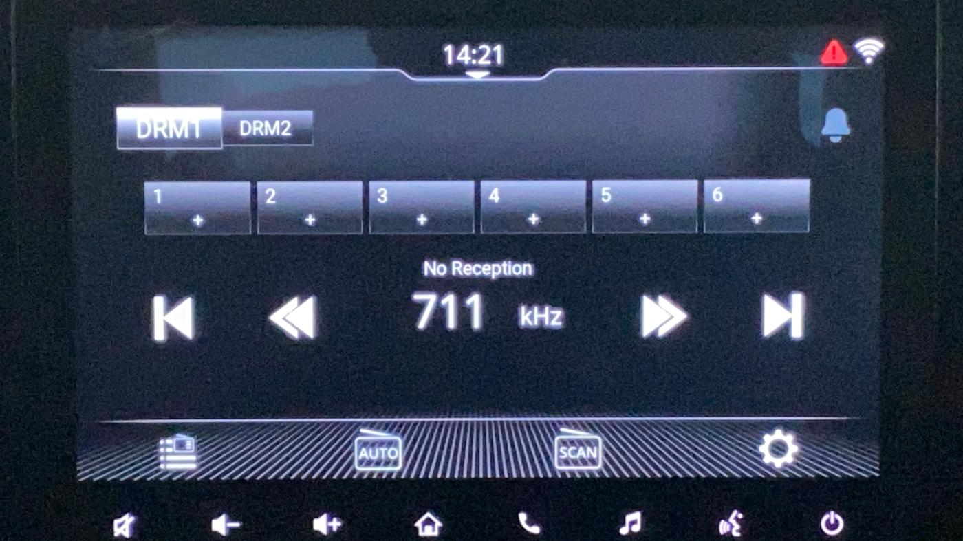 2022 Maruti Baleno ALPHA 1.2 AGS, Petrol, Automatic, 33,713 km, Infotainment System
