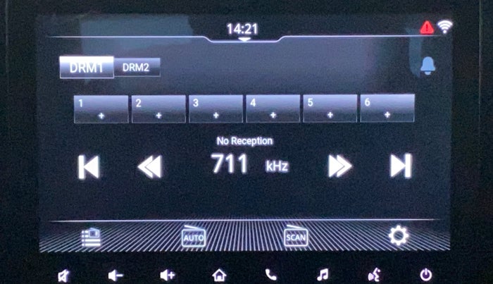 2022 Maruti Baleno ALPHA 1.2 AGS, Petrol, Automatic, 33,713 km, Infotainment System