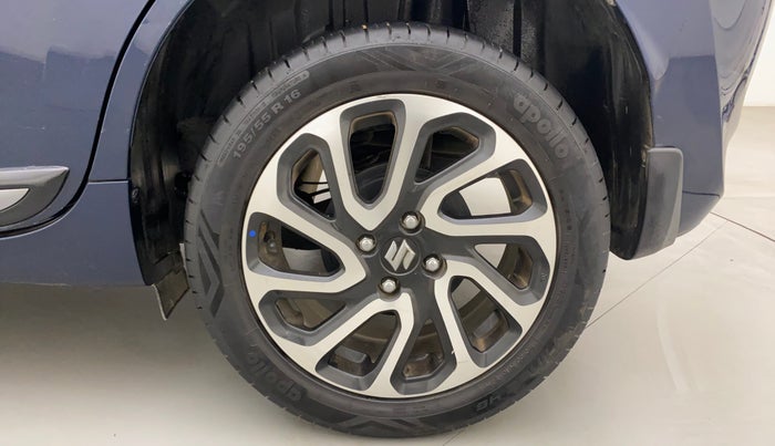 2022 Maruti Baleno ALPHA 1.2 AGS, Petrol, Automatic, 33,713 km, Left Rear Wheel