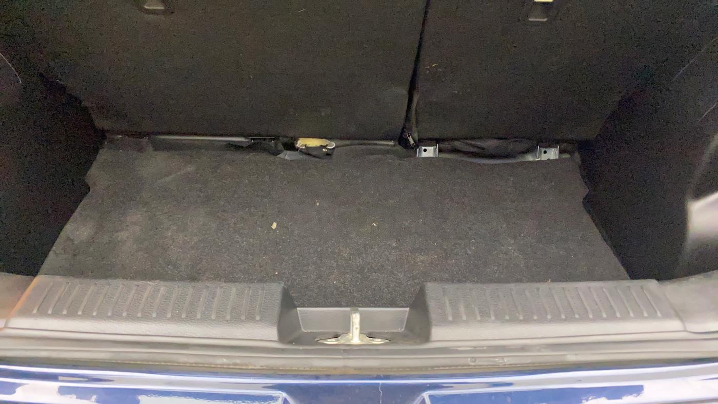 2022 Maruti Baleno ALPHA 1.2 AGS, Petrol, Automatic, 33,713 km, Boot Inside