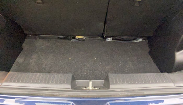 2022 Maruti Baleno ALPHA 1.2 AGS, Petrol, Automatic, 33,713 km, Boot Inside