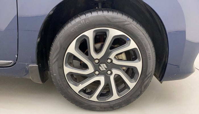 2022 Maruti Baleno ALPHA 1.2 AGS, Petrol, Automatic, 33,713 km, Right Front Wheel