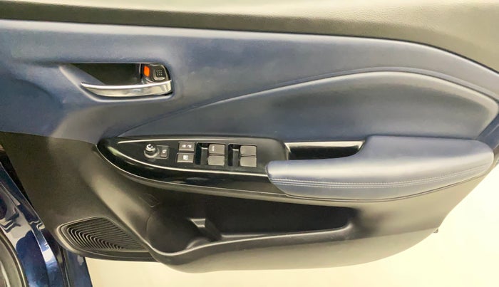 2022 Maruti Baleno ALPHA 1.2 AGS, Petrol, Automatic, 33,713 km, Driver Side Door Panels Control