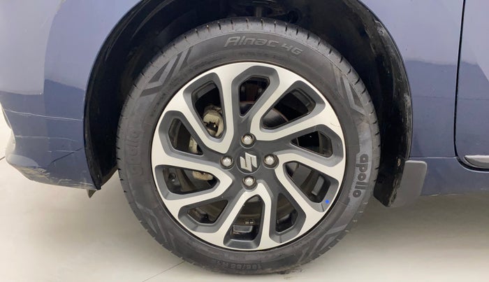 2022 Maruti Baleno ALPHA 1.2 AGS, Petrol, Automatic, 33,713 km, Left Front Wheel