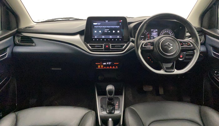 2022 Maruti Baleno ALPHA 1.2 AGS, Petrol, Automatic, 33,713 km, Dashboard
