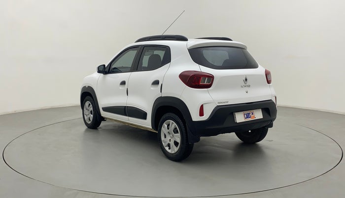 2022 Renault Kwid RXT 1.0 AMT, Petrol, Automatic, 7,662 km, Left Back Diagonal