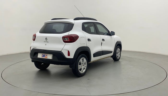 2022 Renault Kwid RXT 1.0 AMT, Petrol, Automatic, 7,662 km, Right Back Diagonal