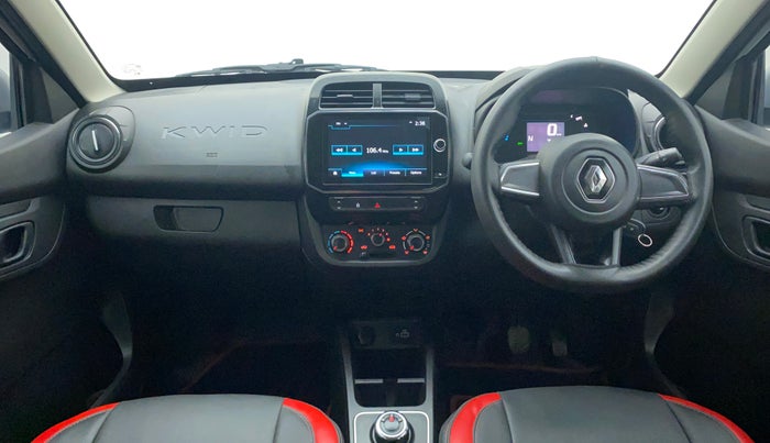 2022 Renault Kwid RXT 1.0 AMT, Petrol, Automatic, 7,662 km, Dashboard