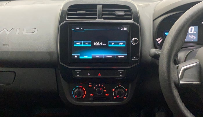 2022 Renault Kwid RXT 1.0 AMT, Petrol, Automatic, 7,662 km, Air Conditioner