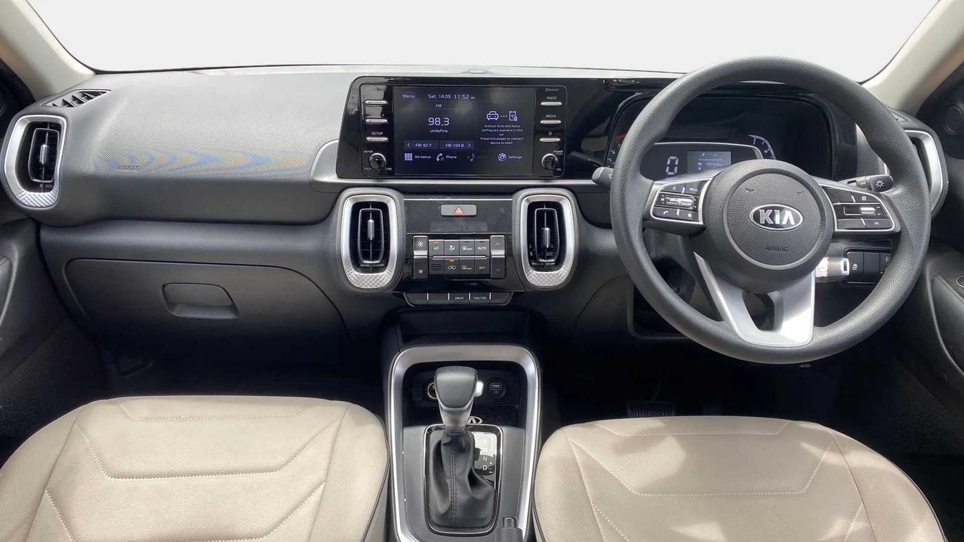 2021 KIA SONET HTK PLUS 1.0 DCT, Petrol, Automatic, 35,983 km, Dashboard