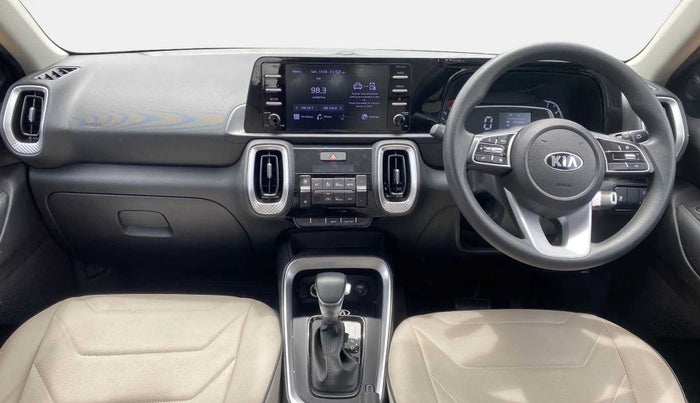2021 KIA SONET HTK PLUS 1.0 DCT, Petrol, Automatic, 35,983 km, Dashboard